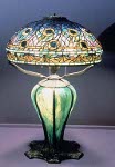 Lampe Tiffany-Vitrail