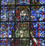 Vitrail Notre Dame de Reims - XIII siècle