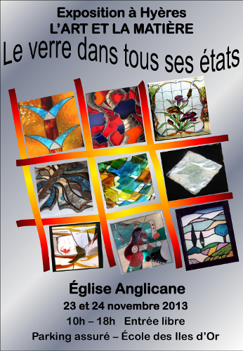 Exposition l'Art et la Matière