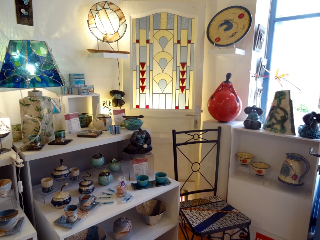 Boutique Atelier Sud Vitrail Mosaïque