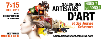 Salon des Artisans d'Art Toulouse