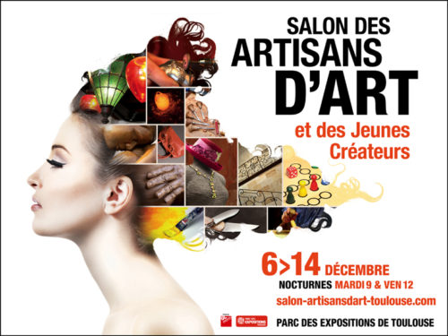 Salon des Artisans d'Art de Toulouse 2014