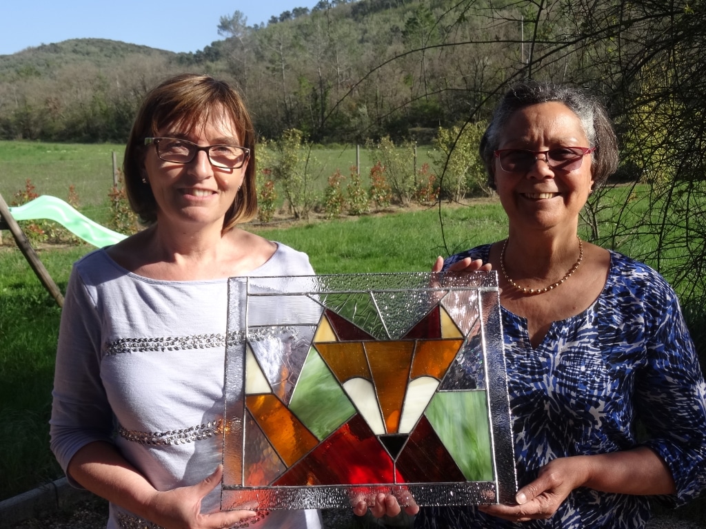 Stage d'initiation Vitrail 