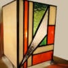 Lampe en vitrail "Tiffany" - Sud VItrail Mosaïque
