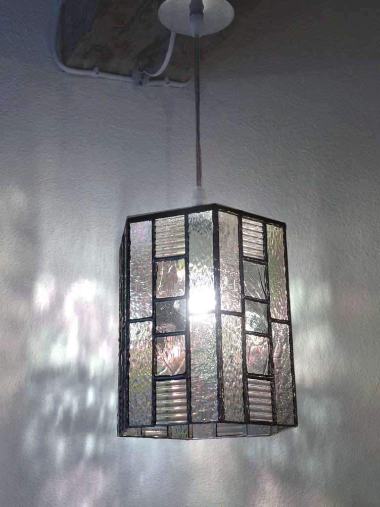 Mosaïque Lampes Et Vitrail Sud Suspensions v6Y7fybg
