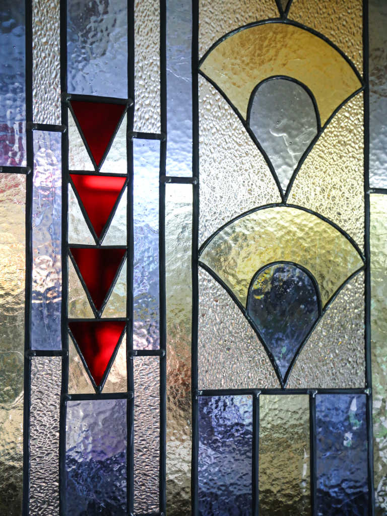 Vitrail de style Art Déco - Sud Vitrail Mosaique