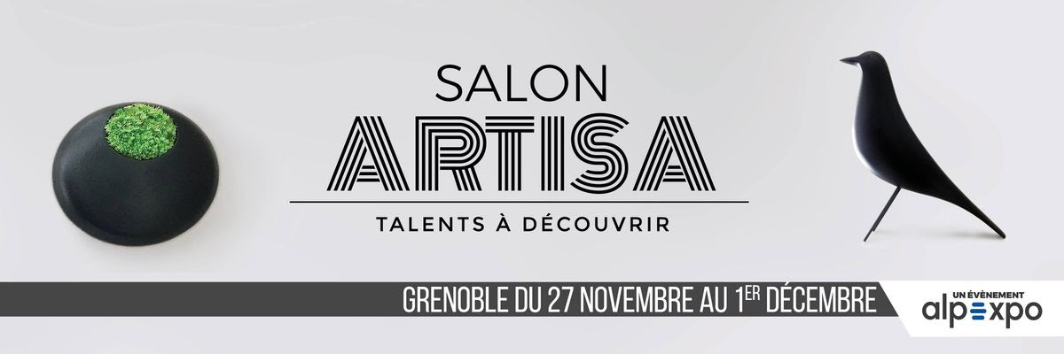 Salon Artisa 2019 - Sud Vitrail Mosaïque