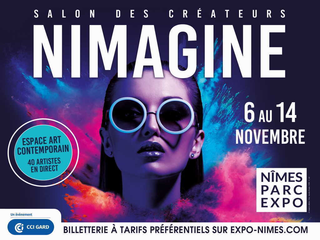 Nimagine 2021- Atelier Sud Vitrail Mosaïque