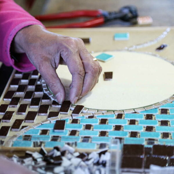 Atelier Mosaïque Perfectionnement – 8 cours de 3h