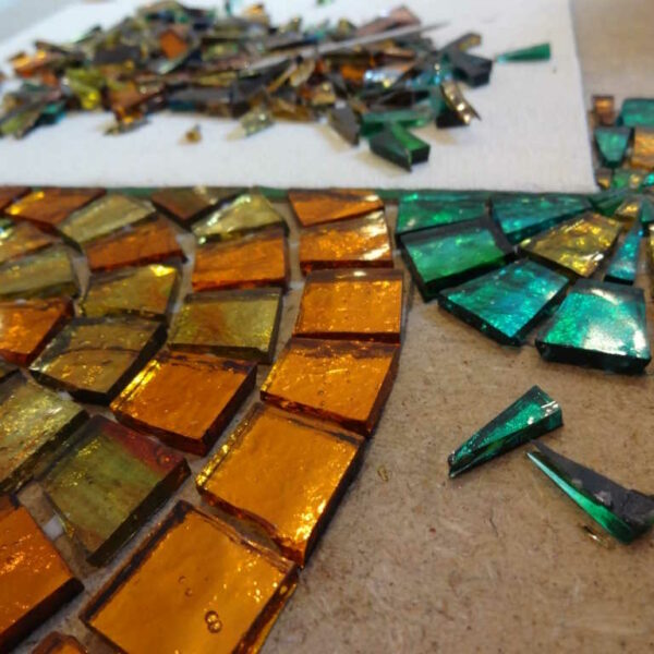 Atelier Mosaïque – Perfectionnement – 12 cours de 3h