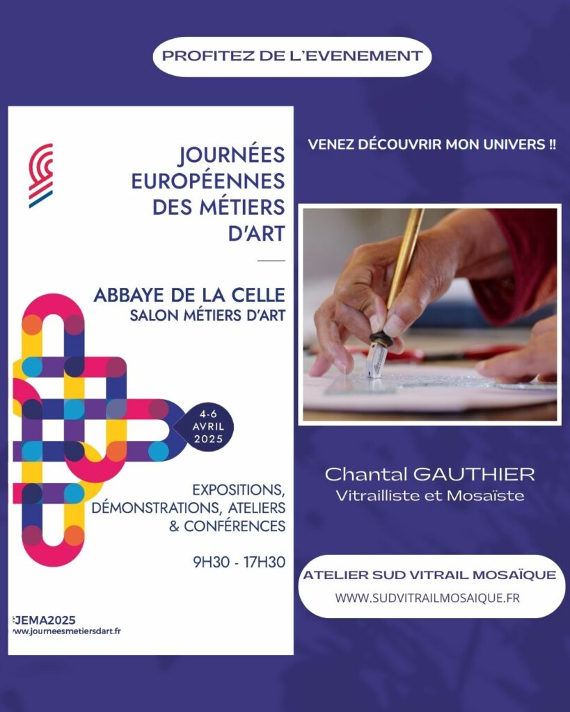 JEMA 2025 - Sud Vitrail Mosaïque